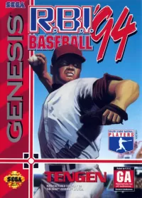 Cover of R.B.I. Baseball '94