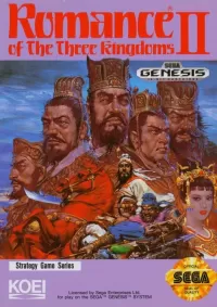 Romance of the Three Kingdoms II cover