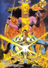 Cover of Saint Sword