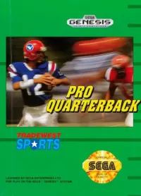 Cover of Pro Quarterback