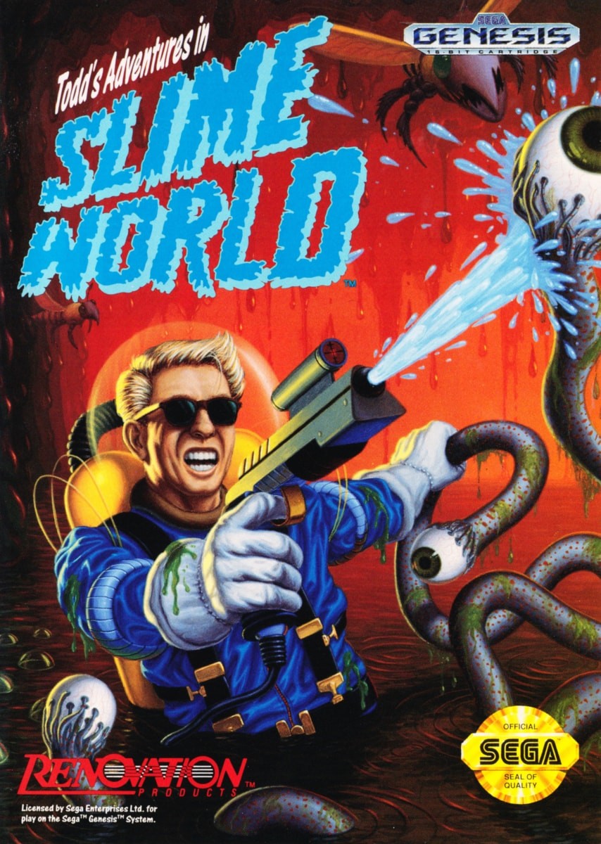 Todds Adventures in Slime World cover