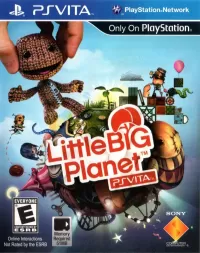 LittleBigPlanet PSVita cover