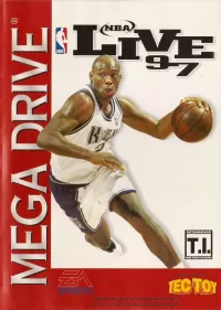 NBA Live 97 cover
