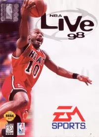 NBA Live 98 cover