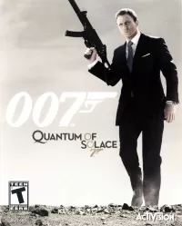 007: Quantum of Solace cover