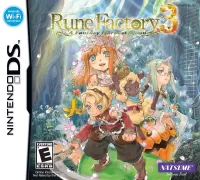 Cover of Rune Factory 3: A Fantasy Harvest Moon