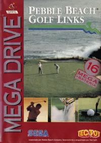 Cover of Pebble Beach Golf Links