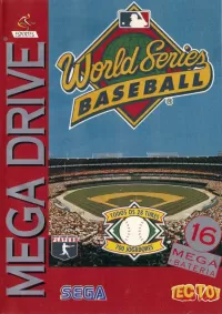 World Series Baseball cover