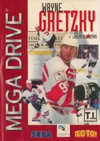 Cover of Wayne Gretzky and the NHLPA All-Stars