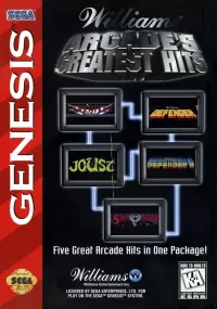 Cover of Williams Arcade's Greatest Hits