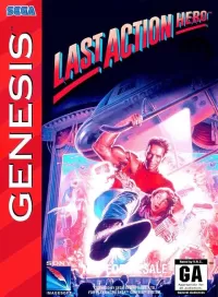 Last Action Hero cover