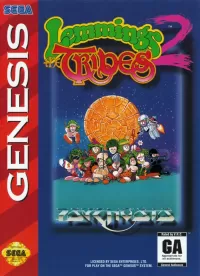 Cover of Lemmings 2: The Tribes