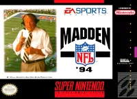 Cover of Madden NFL '94