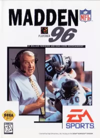 Cover of Madden NFL 96
