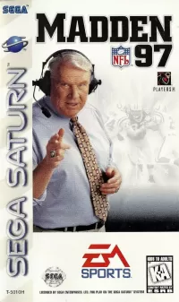 Cover of Madden NFL 97