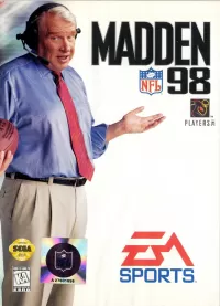 Cover of Madden NFL 98