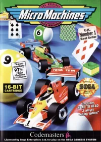 Cover of Micro Machines