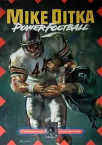 Cover of Mike Ditka Power Football