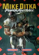 Capa de Mike Ditka Power Football Capa de Mike Ditka Power Football