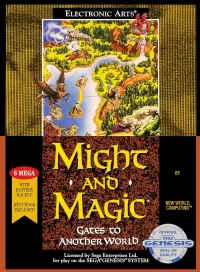 Cover of Might and Magic: Gates to Another World