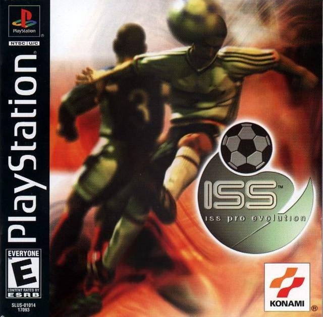 ISS Pro Evolution cover