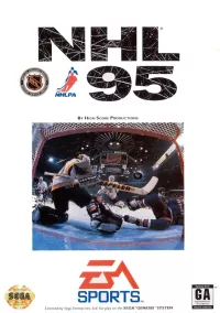 NHL 95 cover