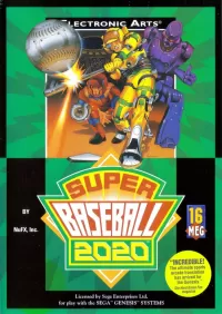 Cover of Super Baseball 2020