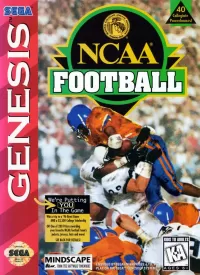 NCAA Football cover