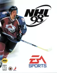 NHL 98 cover