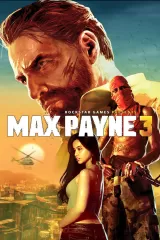 Capa de Max Payne 3 Capa de Max Payne 3