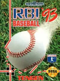 R.B.I. Baseball '93 cover