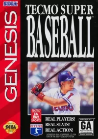 Tecmo Super Baseball cover