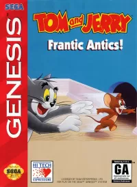 Cover of Tom and Jerry: Frantic Antics