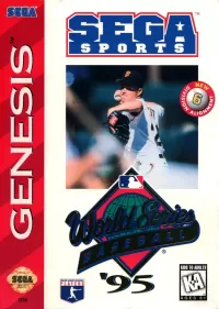 World Series Baseball '95 cover