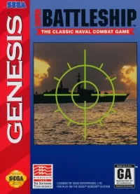 Cover of Super Battleship: The Classic Naval Combat Game