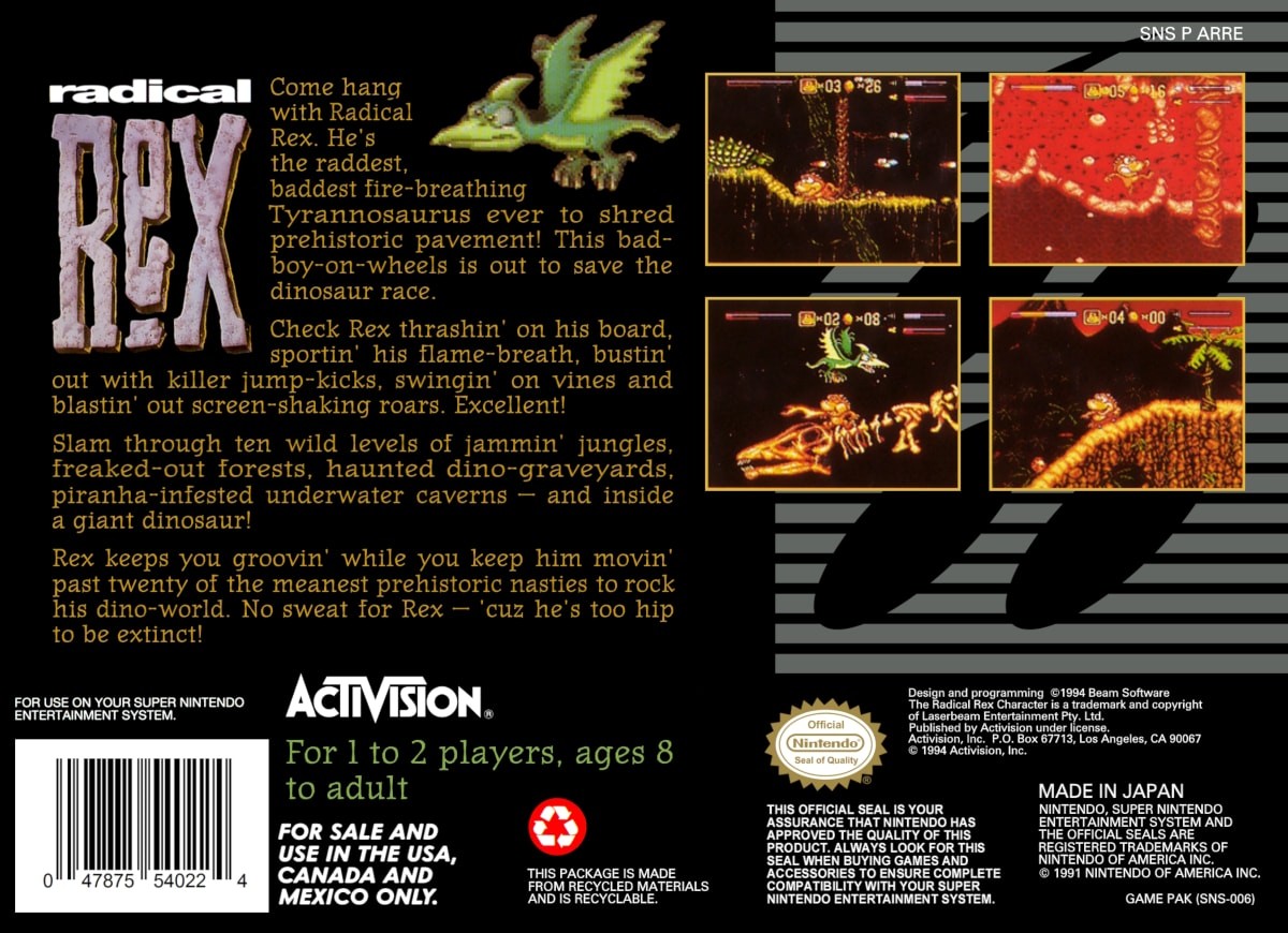 Radical Rex cover