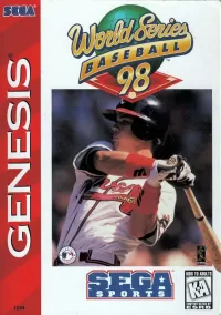 World Series Baseball 98 cover