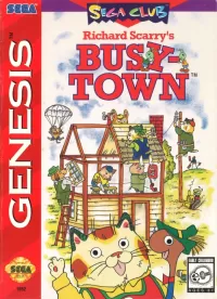 Cover of Richard Scarry's Busytown