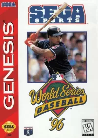 World Series Baseball '96 cover