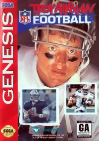 Cover of Troy Aikman NFL Football
