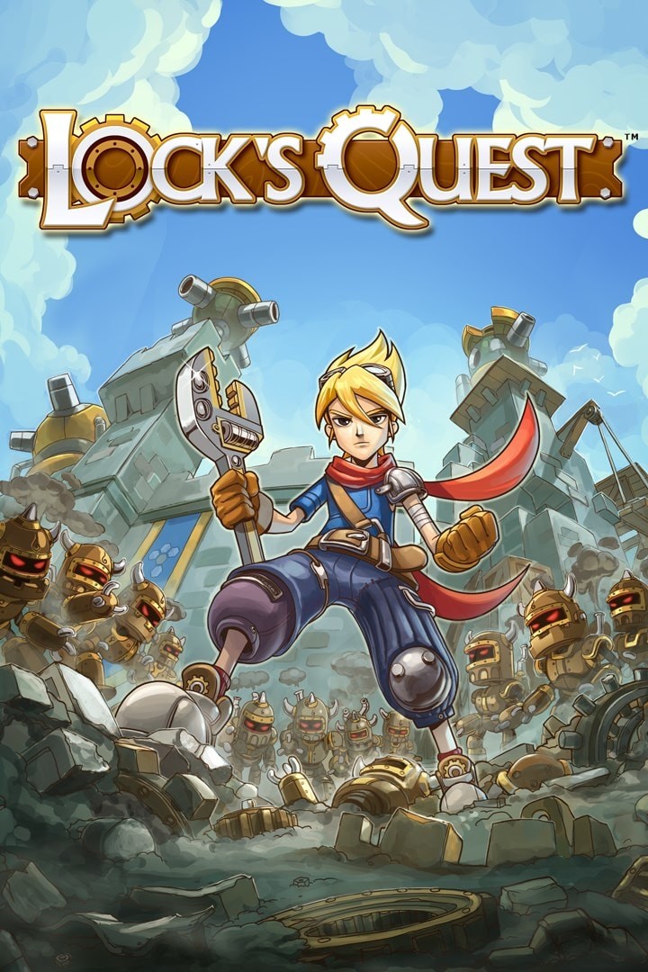 Capa do jogo Locks Quest