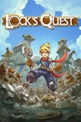 Capa de Locks Quest Capa de Locks Quest