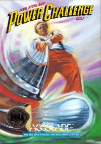 Cover of Jack Nicklaus' Power Challenge Golf