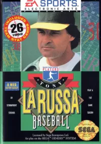 Capa de Tony La Russa Baseball