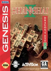 Shanghai II: Dragon's Eye cover