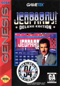 Cover of Jeopardy! Deluxe Edition