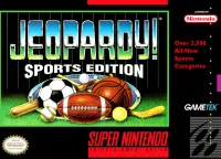 Jeopardy! Sports Edition cover