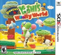 Cover of Poochy & Yoshi's Woolly World