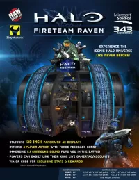 Halo: Fireteam Raven cover