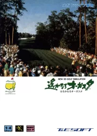 New 3D Golf Simulation: Harukanaru Augusta cover
